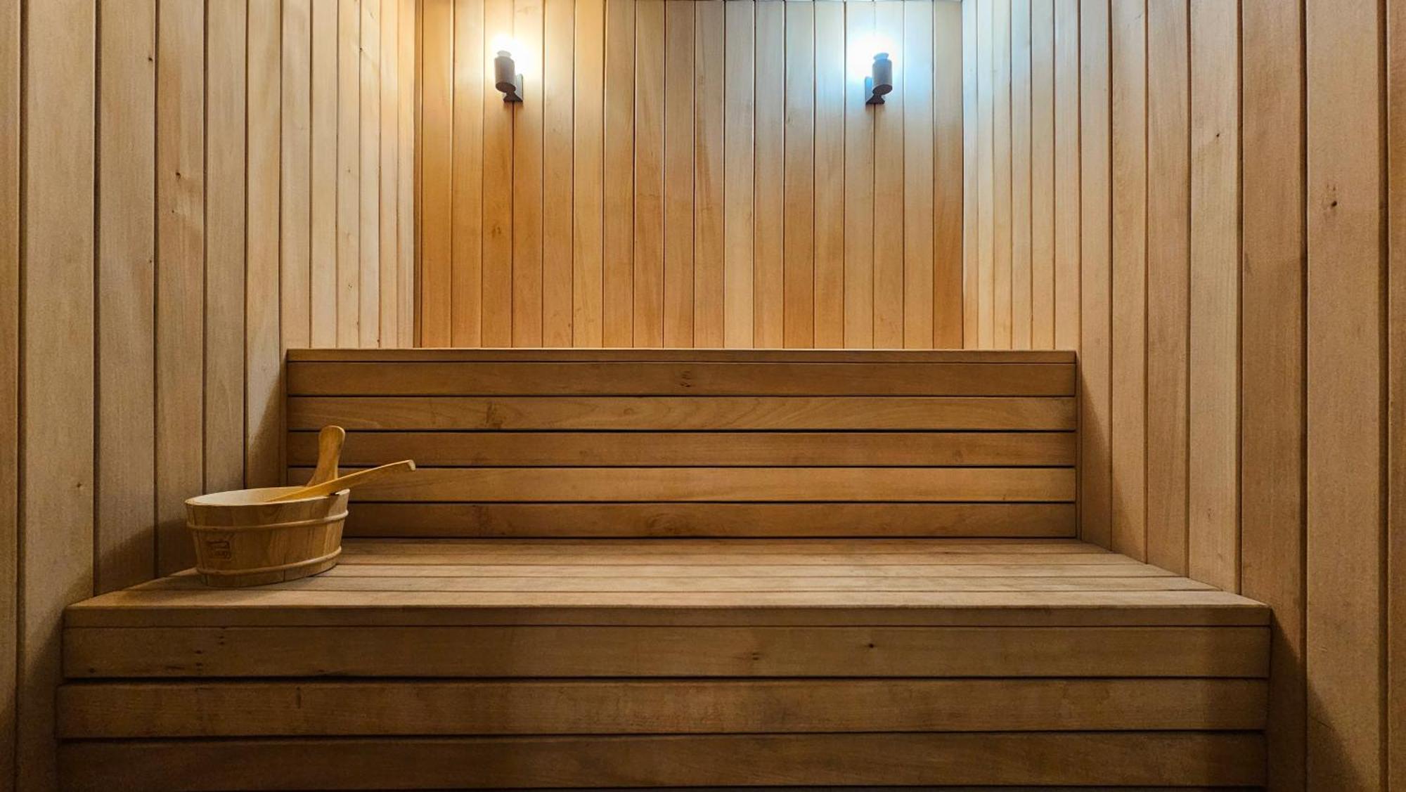 Royal Tulip Hotel & Casino, 트빌리시 외부 사진 A Finnish sauna
